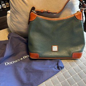 Dooney & Bourke Pebble Grain Hobo